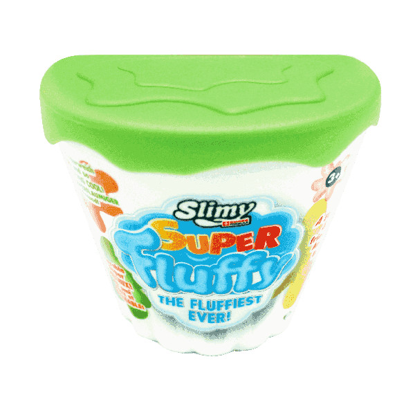 Chất nhờn ma quái Slime- Fluffy-xanh lá SLIMY 33451/GRE