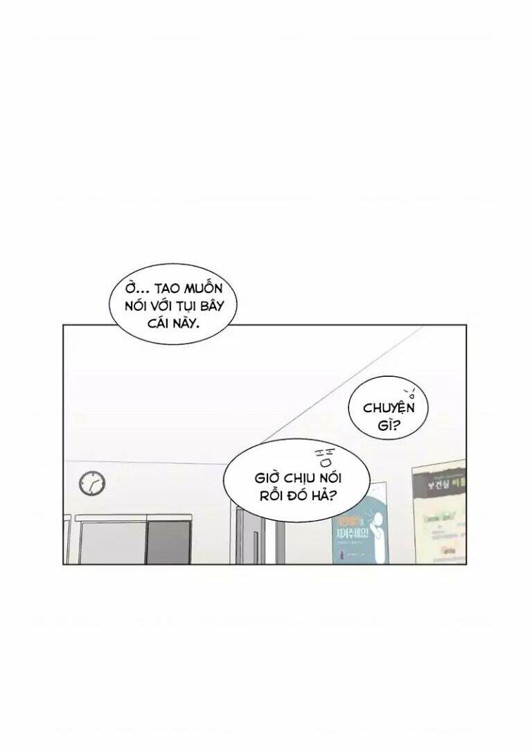 …”một sự thật khá khó chịu.” chapter 53 54