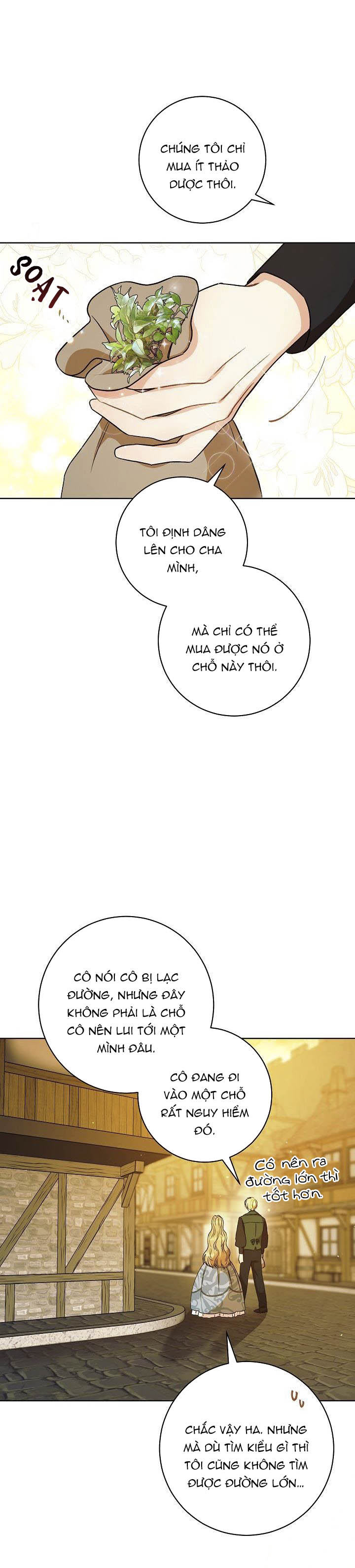 tiểu thư của những lá bài chapter 9 5