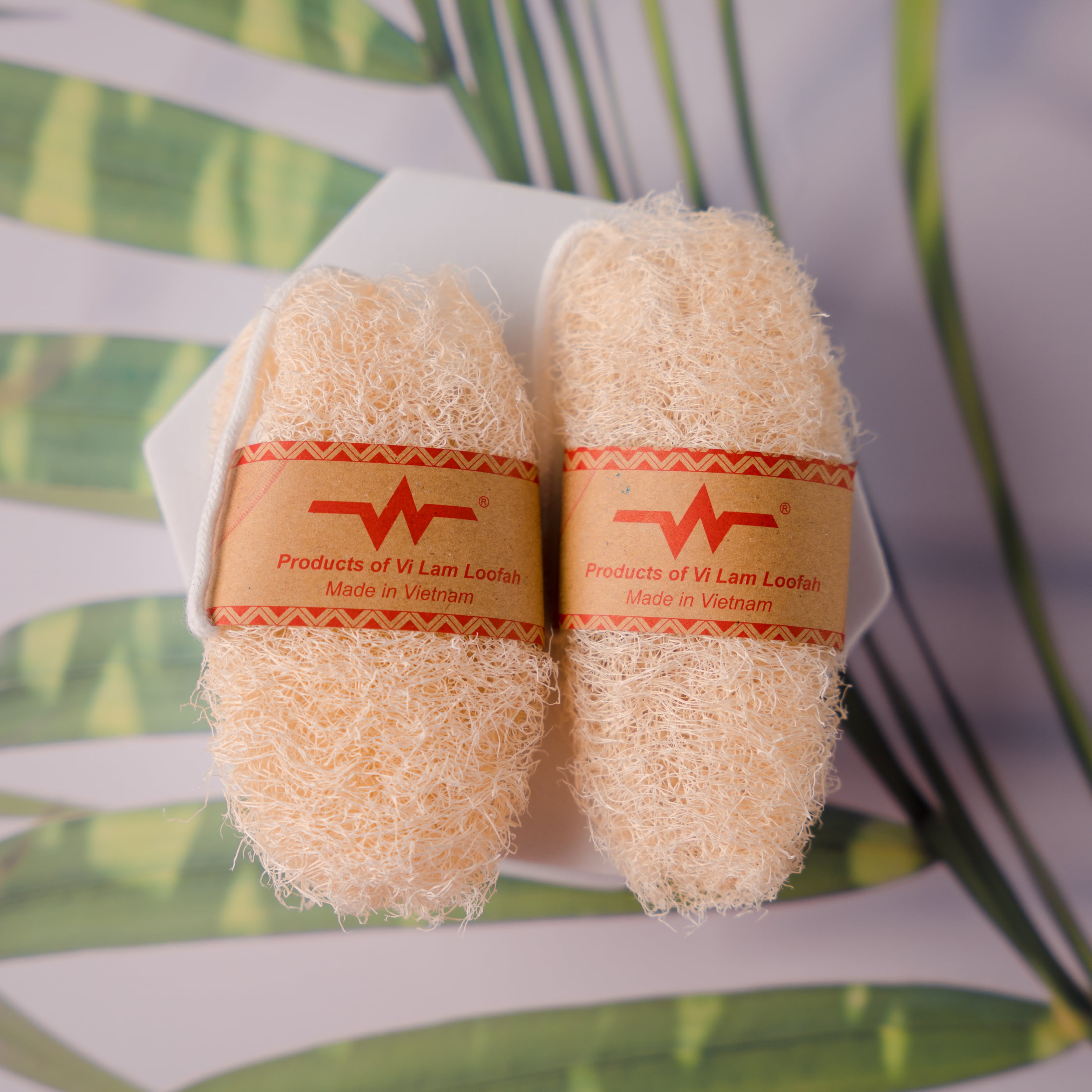 Xơ Mướp Nguyên Trái Thương Hiệu Xơ Mướp Vi Lâm Phiên Bản Truyền Thống