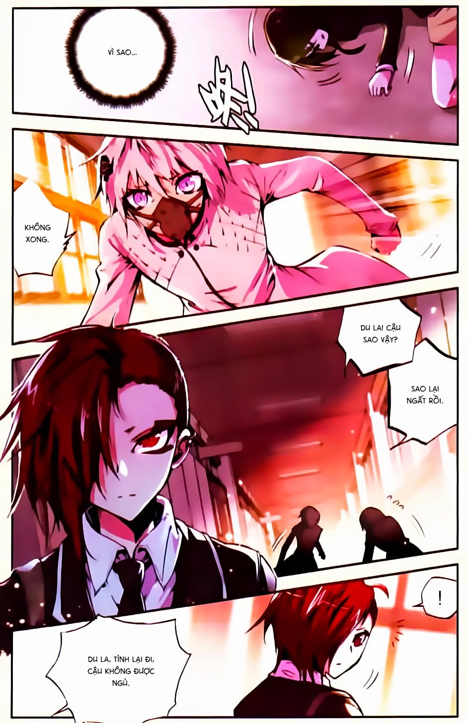 cấp độ phân liệt chapter 39 7