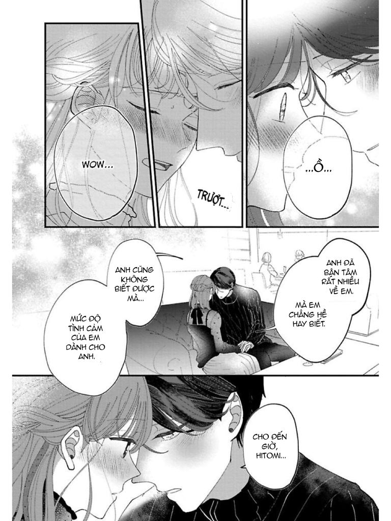 tiền bối à, hãy ăn em đi chapter 10.2 2