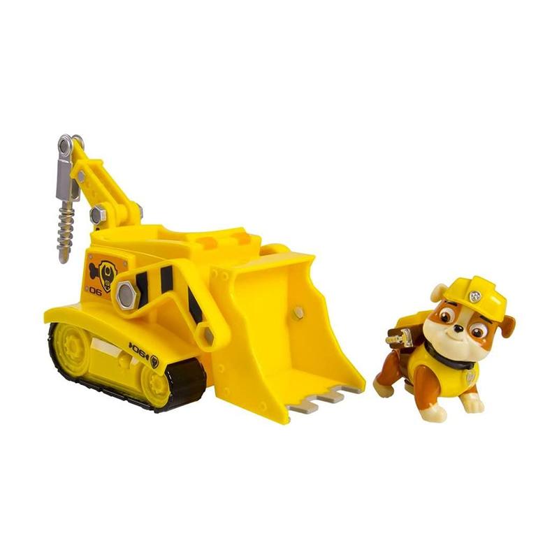 Đồ Chơi PAW PATROL Mô Hình Xe Cứu Hộ Cơ Bản  - Rubble 6061794