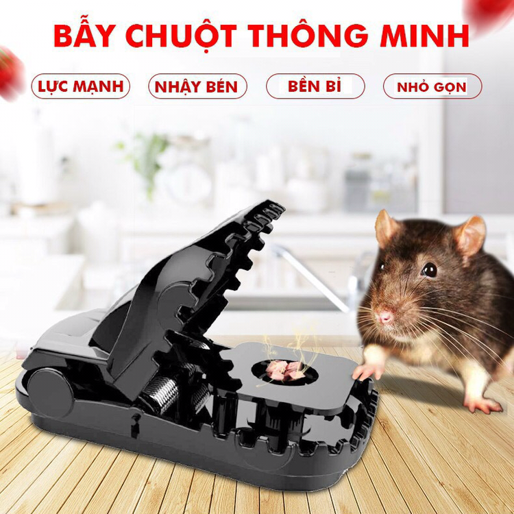 Bẩy chuột thông minh