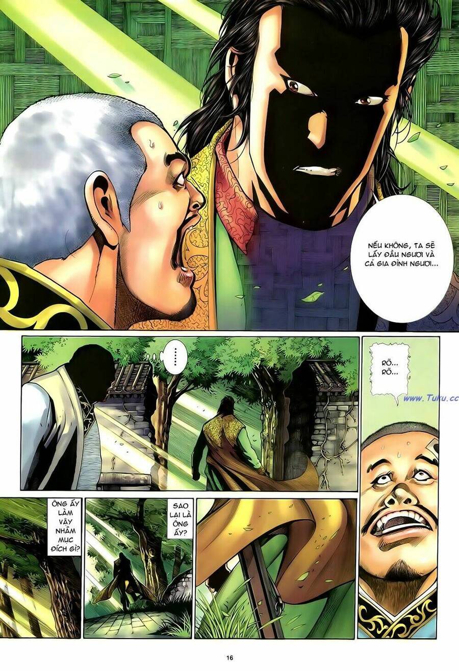 anh hùng vô lệ chapter 30 17