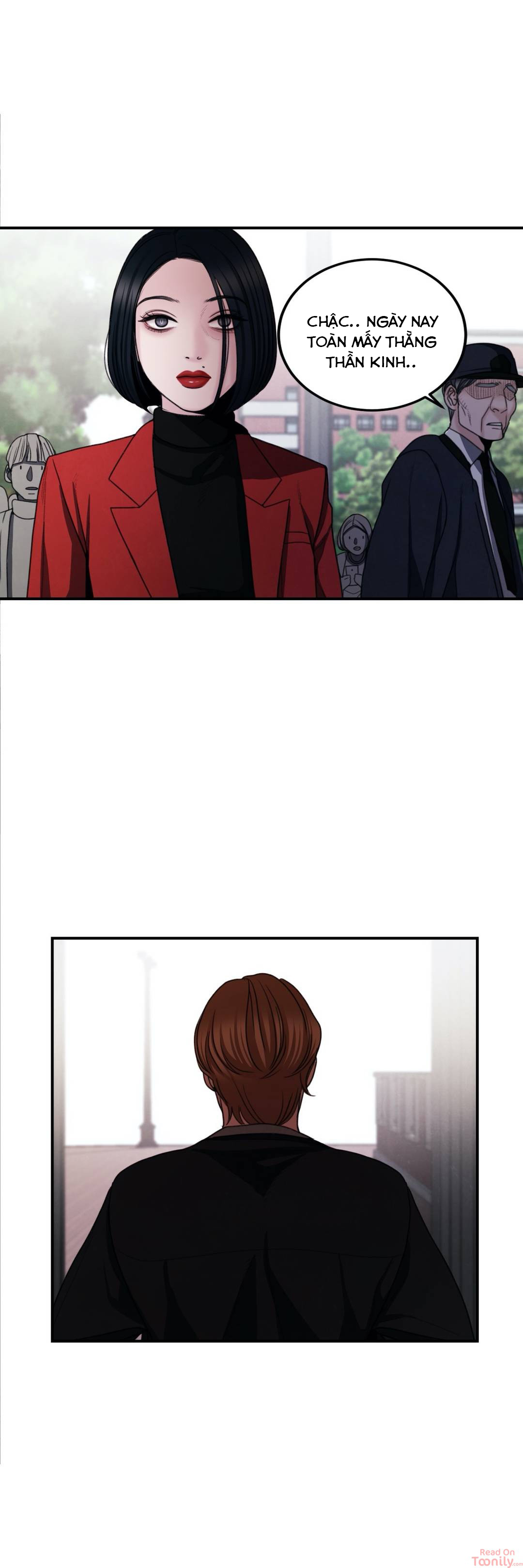 vẻ đẹp thu hút kẻ săn mồi chapter 2 18