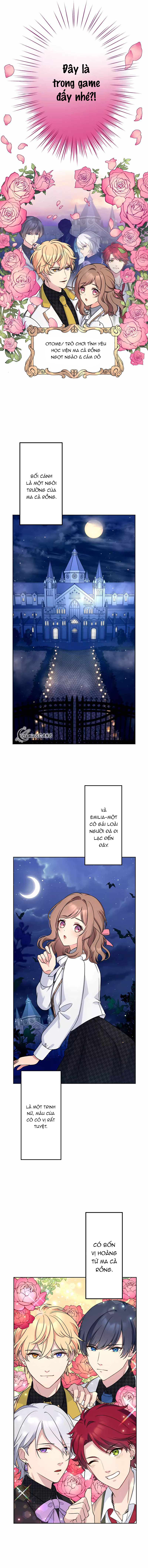 dù chỉ là một người hầu tầm thường, tôi vẫn bị bọn họ hút máu chapter 1.1 7