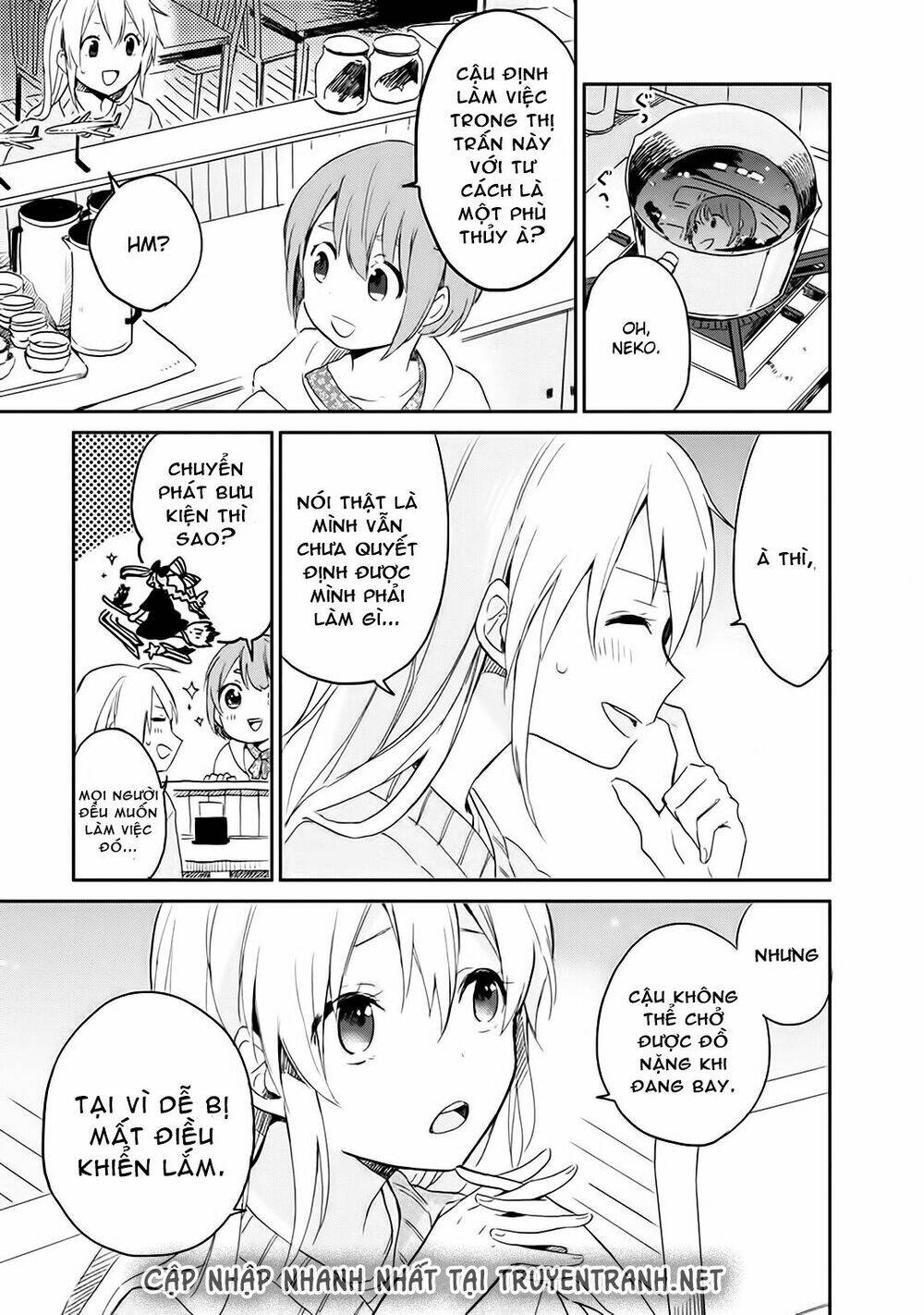 gendai majo no shuushoku jijou chapter 1.2 20