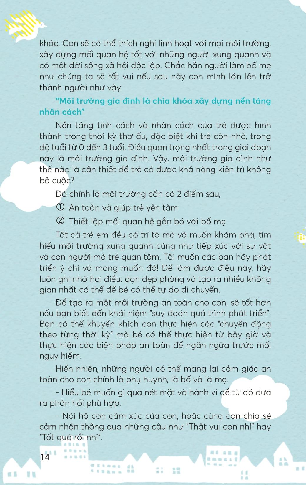 Sách - Rèn Luyện Tư Duy Não Bộ Cho Trẻ 0-3 Tuổi