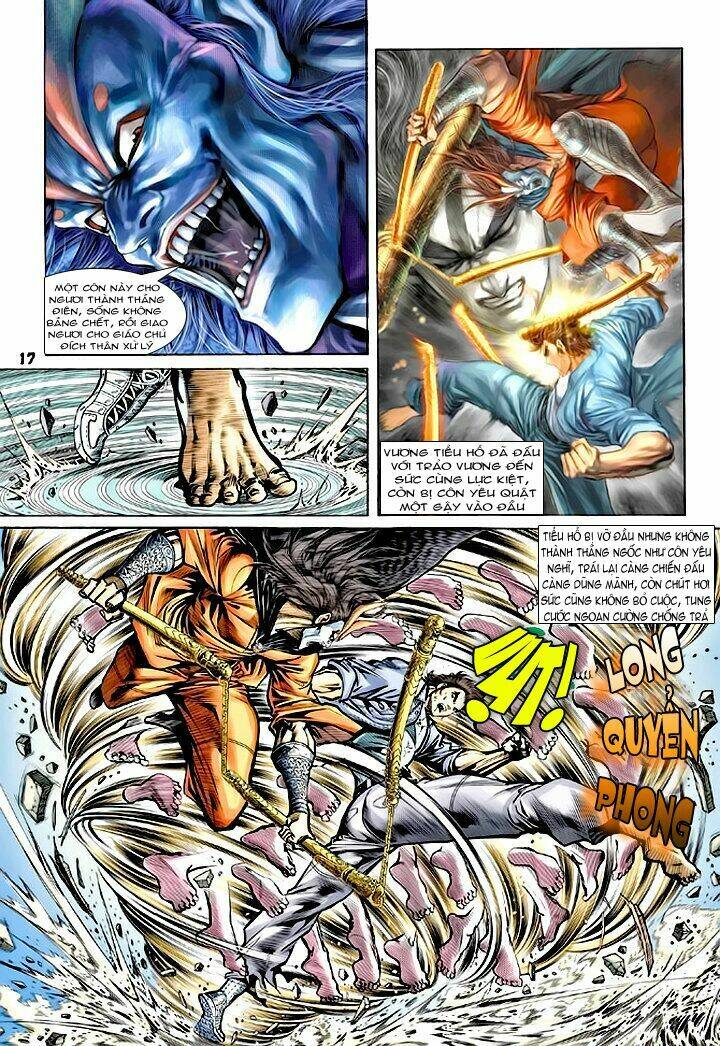 tân tác long hổ môn chapter 70 17