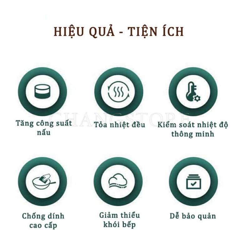 Chảo Nướng Điện Mini Đa Năng Chống Dính 26cm, Chảo nướng phong cách Hàn Quốc_CNĐ_