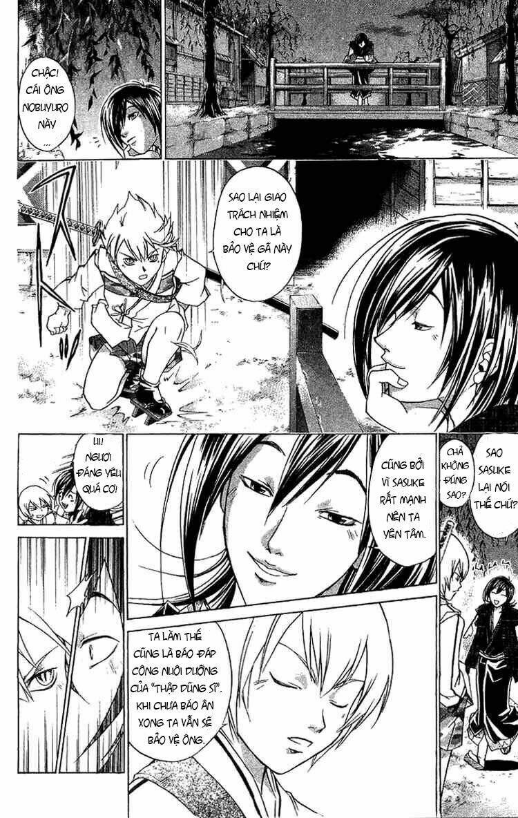 mắt quỷ kyo chapter 83 15