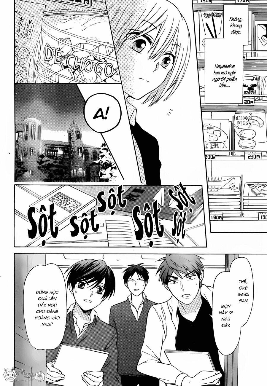 thầy giáo của tôi chapter 127 18