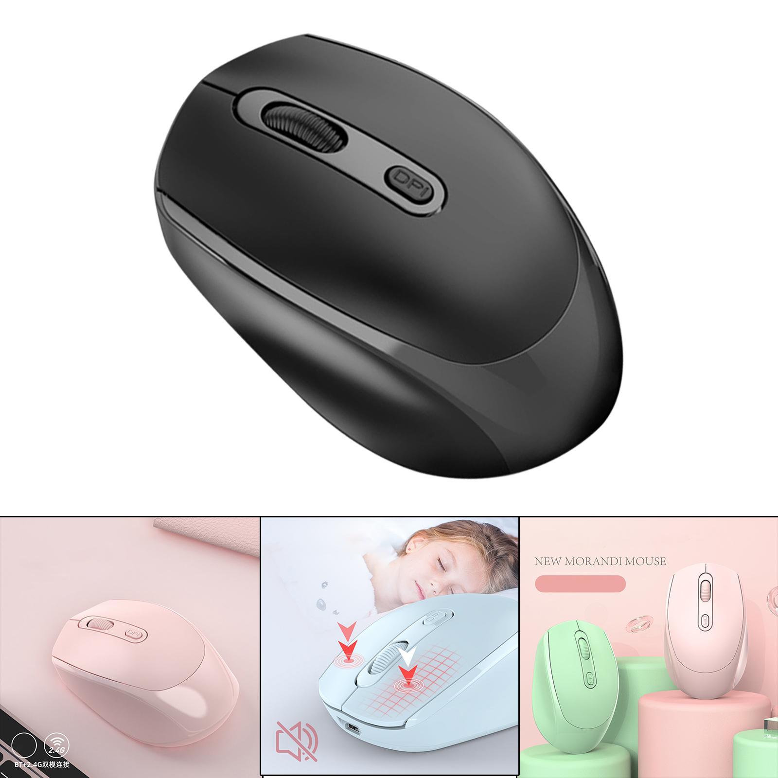 2.4G Optical Mouse Silent Click Portable Laptop Computer Notebook
