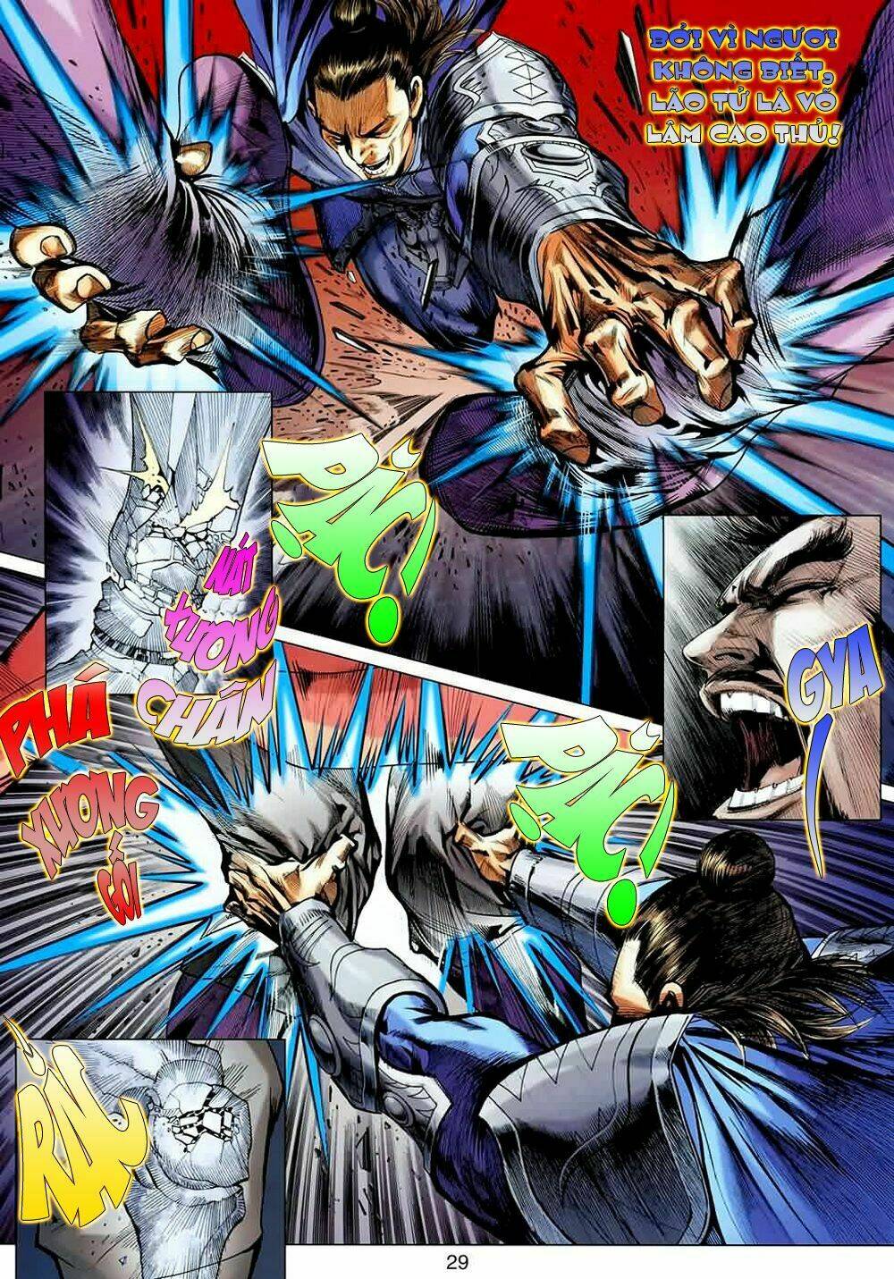 thiên tử truyền kỳ 7 - tam quốc kiêu hoàng chapter 16 28