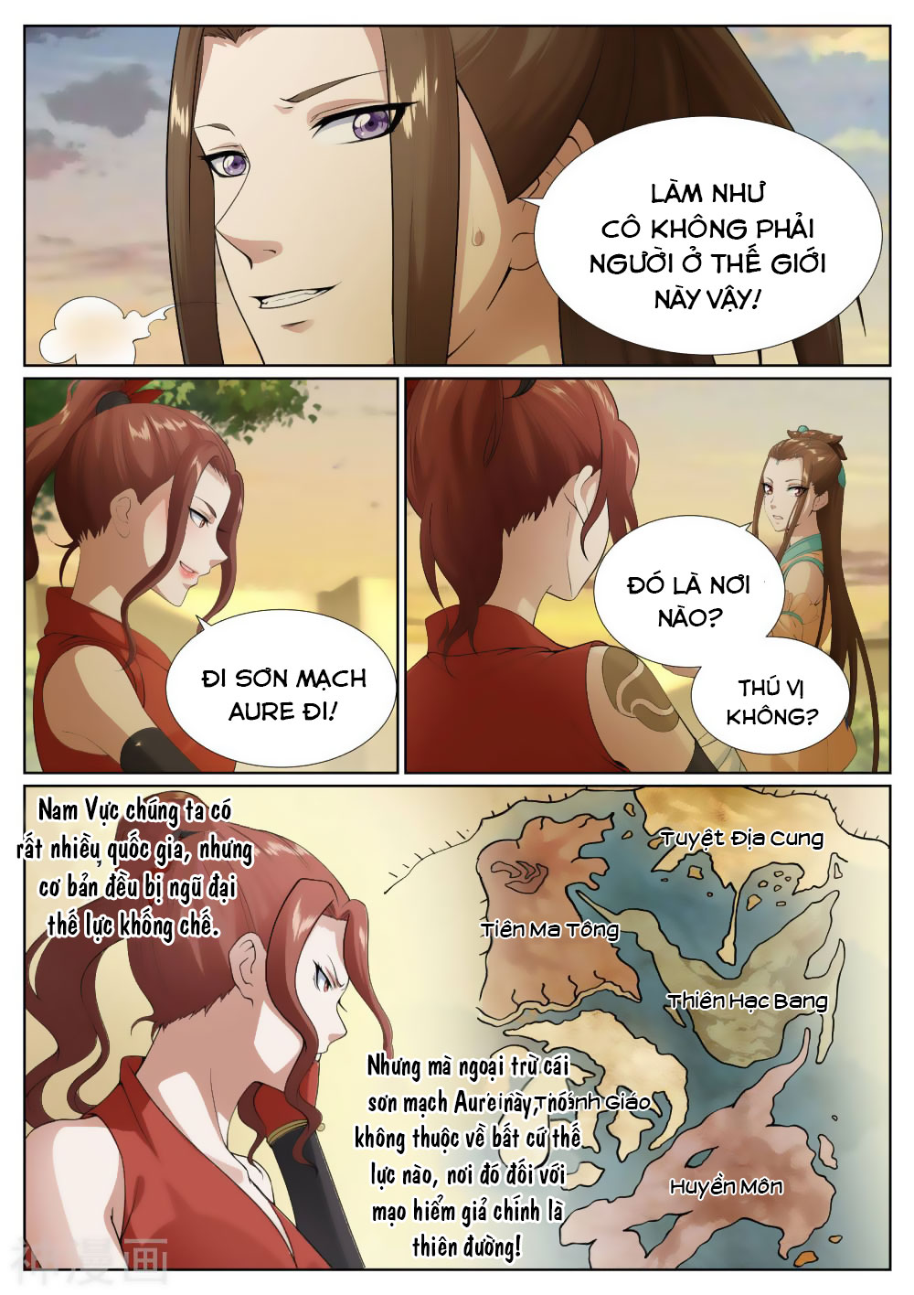 bạch chỉ y tiên chapter 74 4