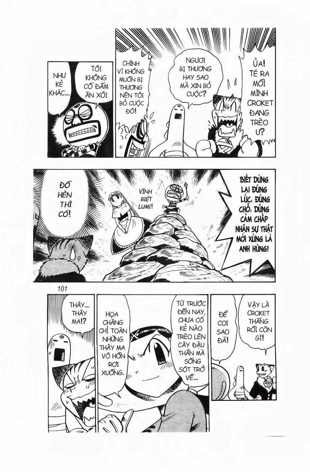 croket - cuộc phiêu lưu của croket chapter 13 24