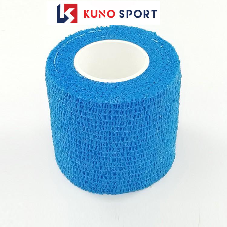 Băng Keo Thể Thao Tự Dính, Băng Keo Quấn Cổ Chân, Băng keo Quấn Cổ Tay KUNOSPORT Cho Các Bộ Môn Thể Thao