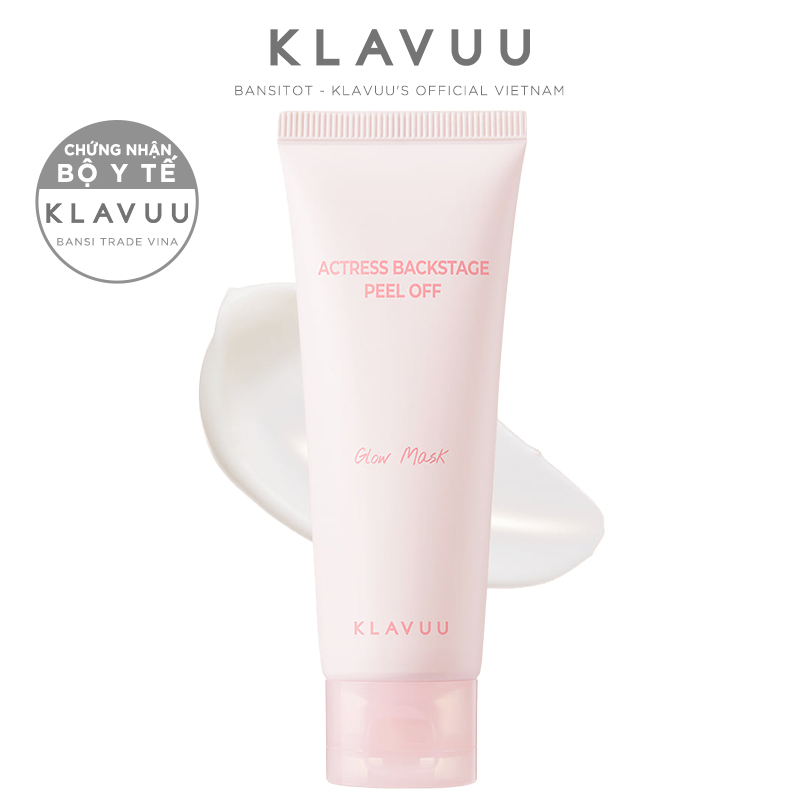 Mặt nạ lột sáng da KLAVUU ACTRESS BACKSTAGE PEEL OFF MASK 70ml