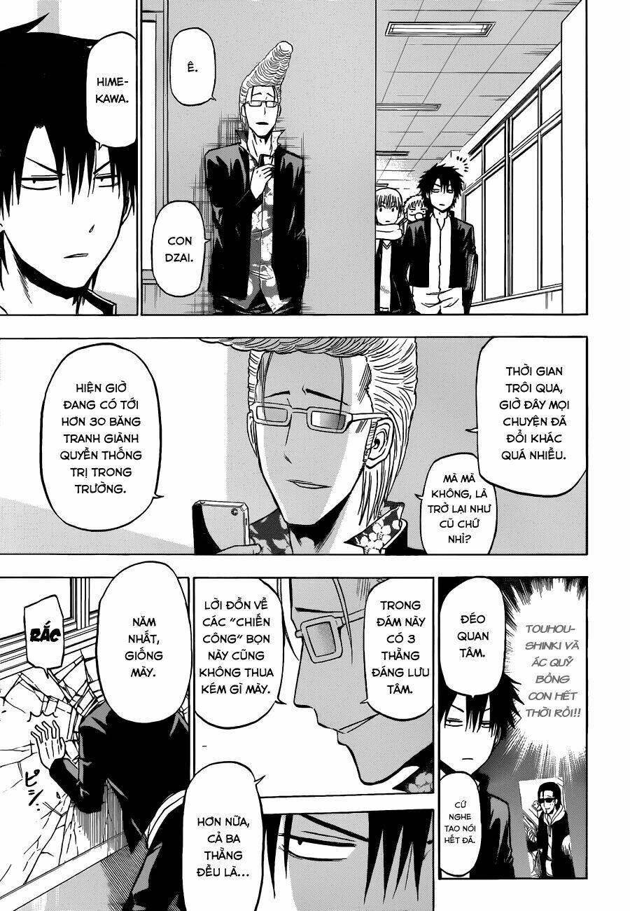 beelzebub - vua quỷ chapter 188 17