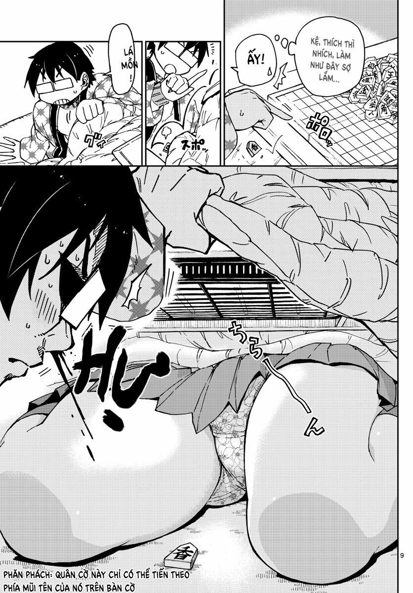 amano megumi wa suki darake! chapter 64 9