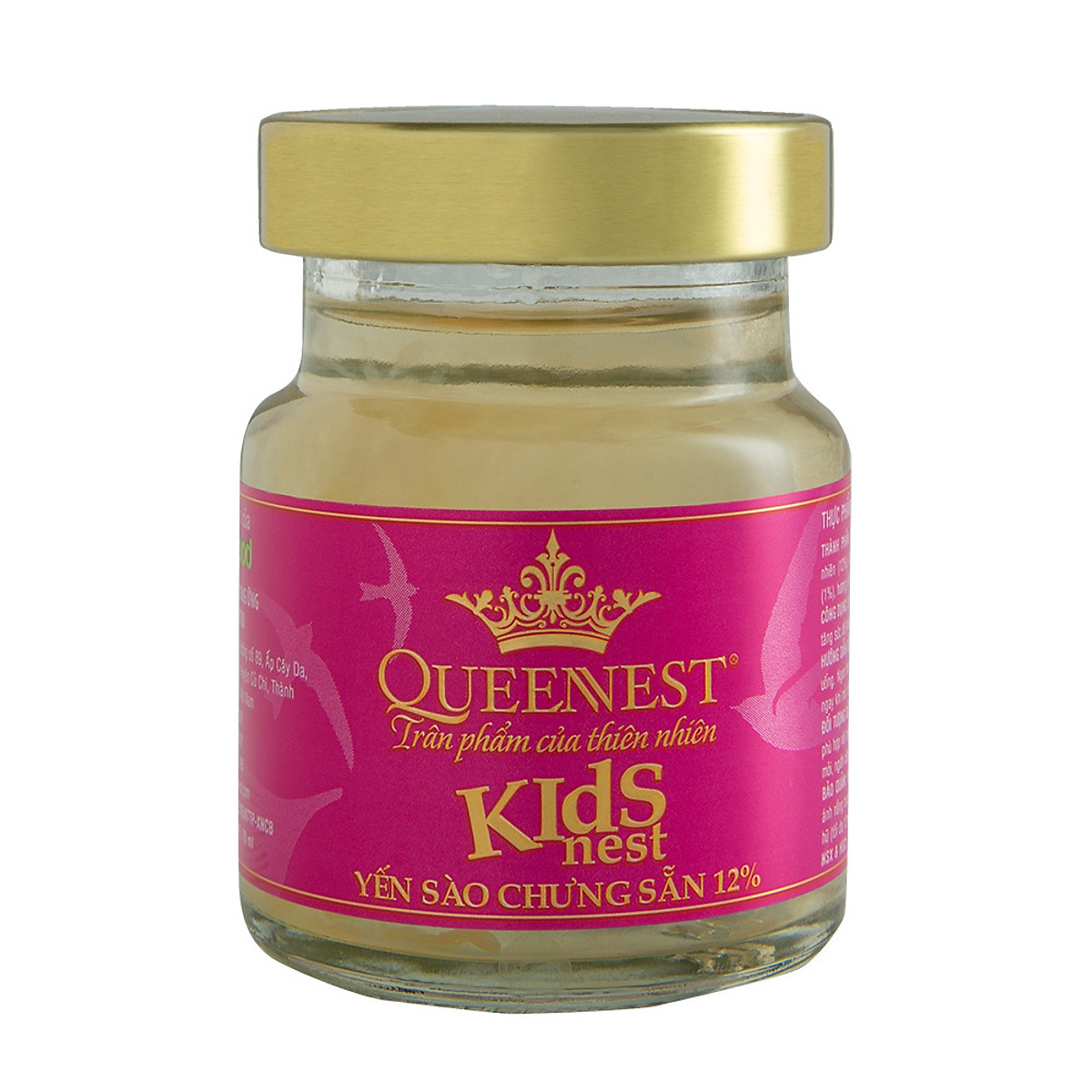 Yến sào chưng sẵn 12% KIDS NEST