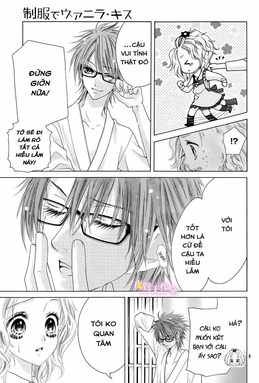 seifuku de vanilla kiss chapter 11 9