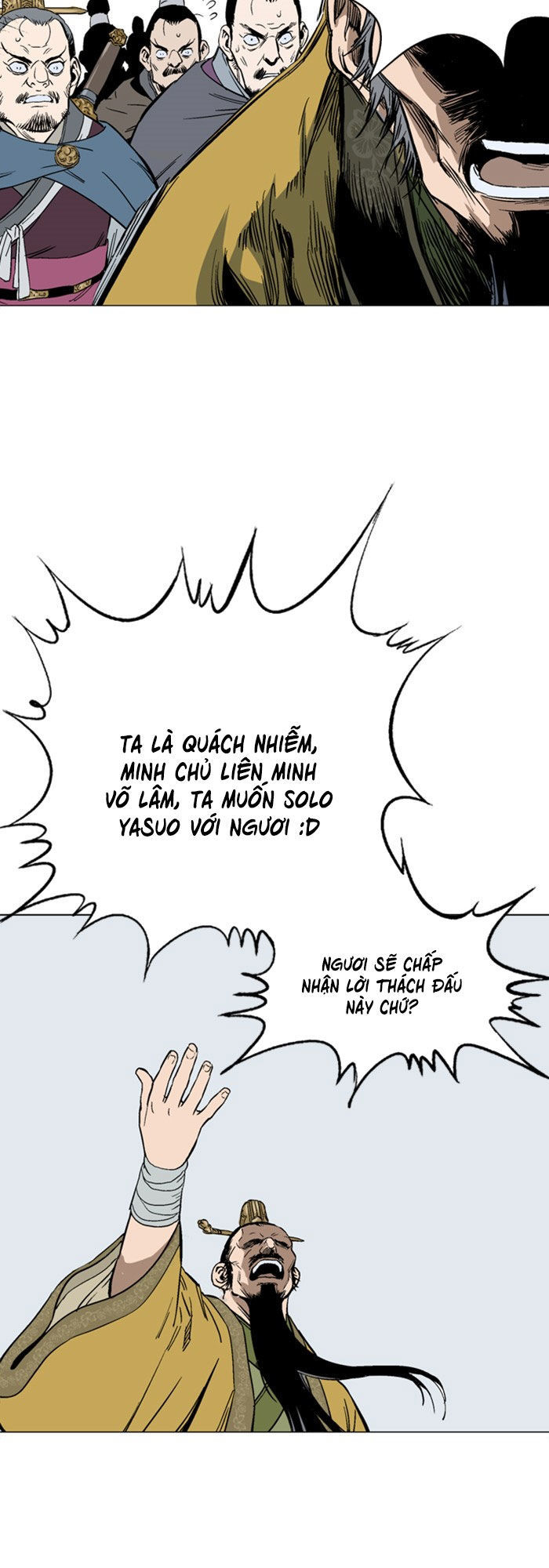 cao thủ 2 chapter 33 34