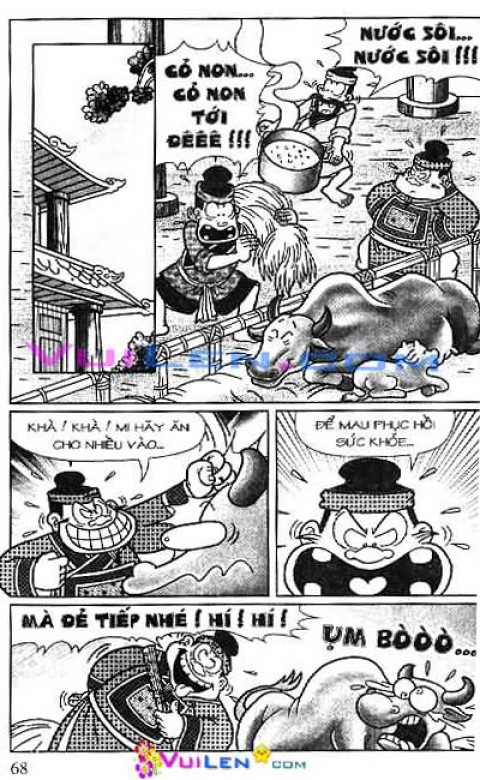 thần đồng đất việt chapter 164 65