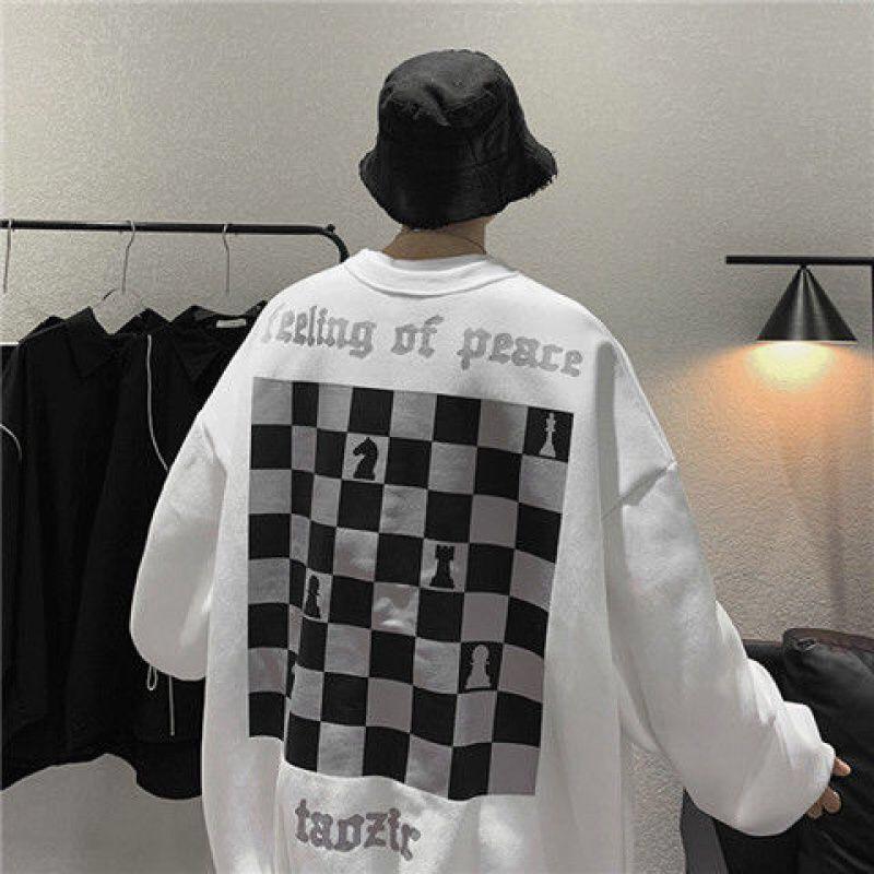 Áo hoodies sweater nam nữ hình cờ vua