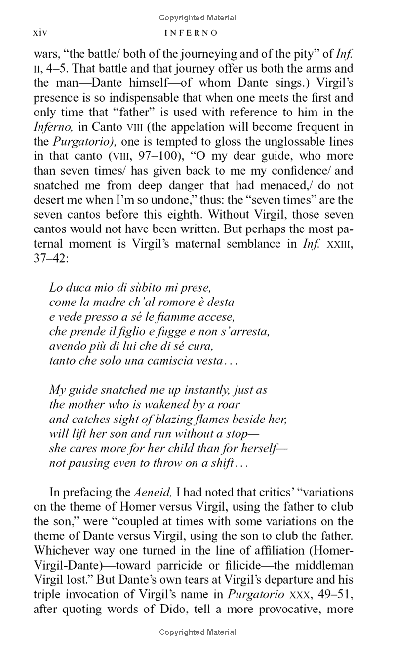 Inferno: The Divine Comedy Of Dante Alighieri