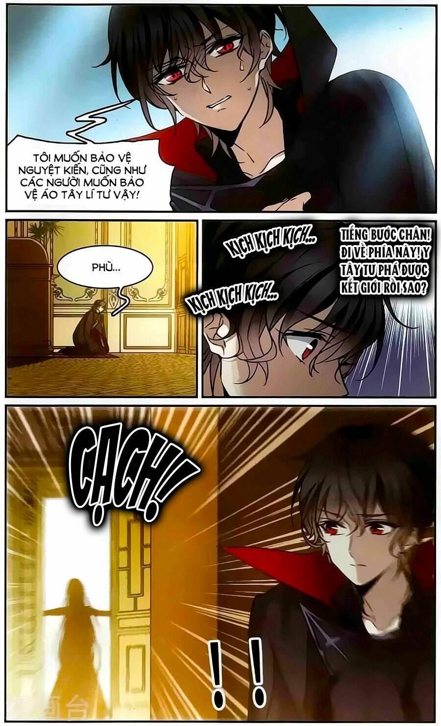 huyết tộc cấm vực chapter 113 38