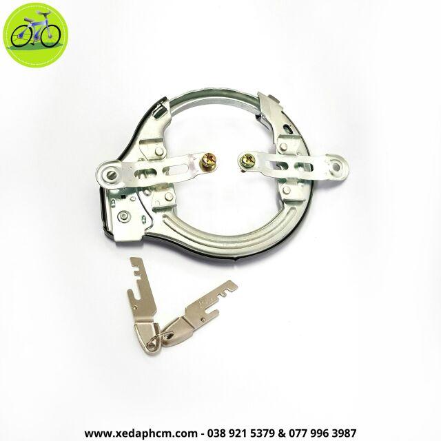 Ổ khóa xe đạp bắt sườn sau nhỏ gọn chắc chắn