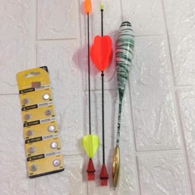 Phao lục chân đồng 2 ngọn siêu đẹp.phao câu lục