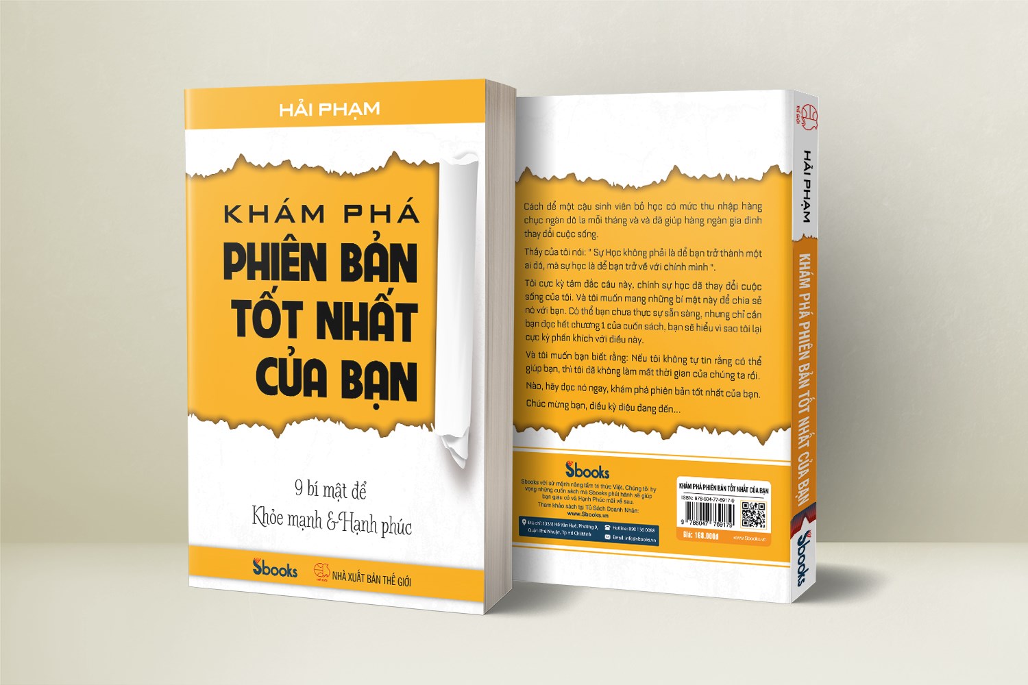 KHÁM PHÁ PHIÊN BẢN TỐT NHẤT CỦA BẠN (9 Bí Mật để Khỏe Mạnh & Hạnh Phúc) - HẢI PHẠM