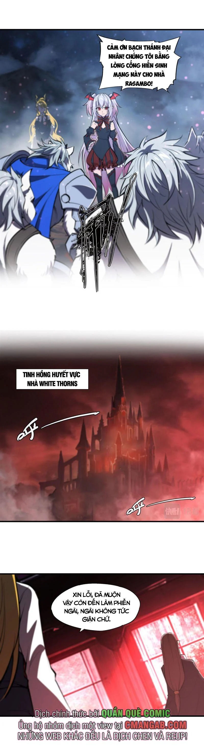 huyết cơ và kỵ sĩ chapter 240 14