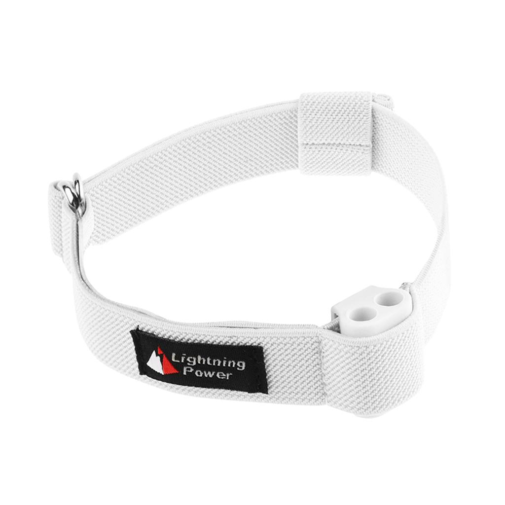 Wrist Band Holder For Apple Airpods Earphone Holder Carrying Case Exercise 24cm White
