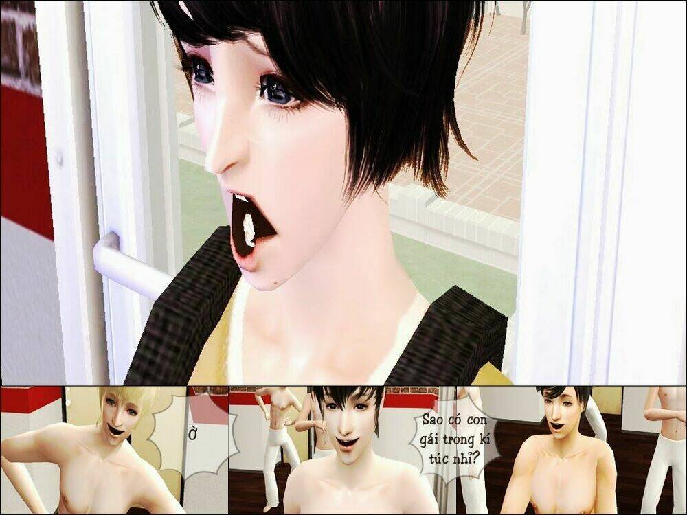 nụ cười của anh [truyện sims] chapter 4 33