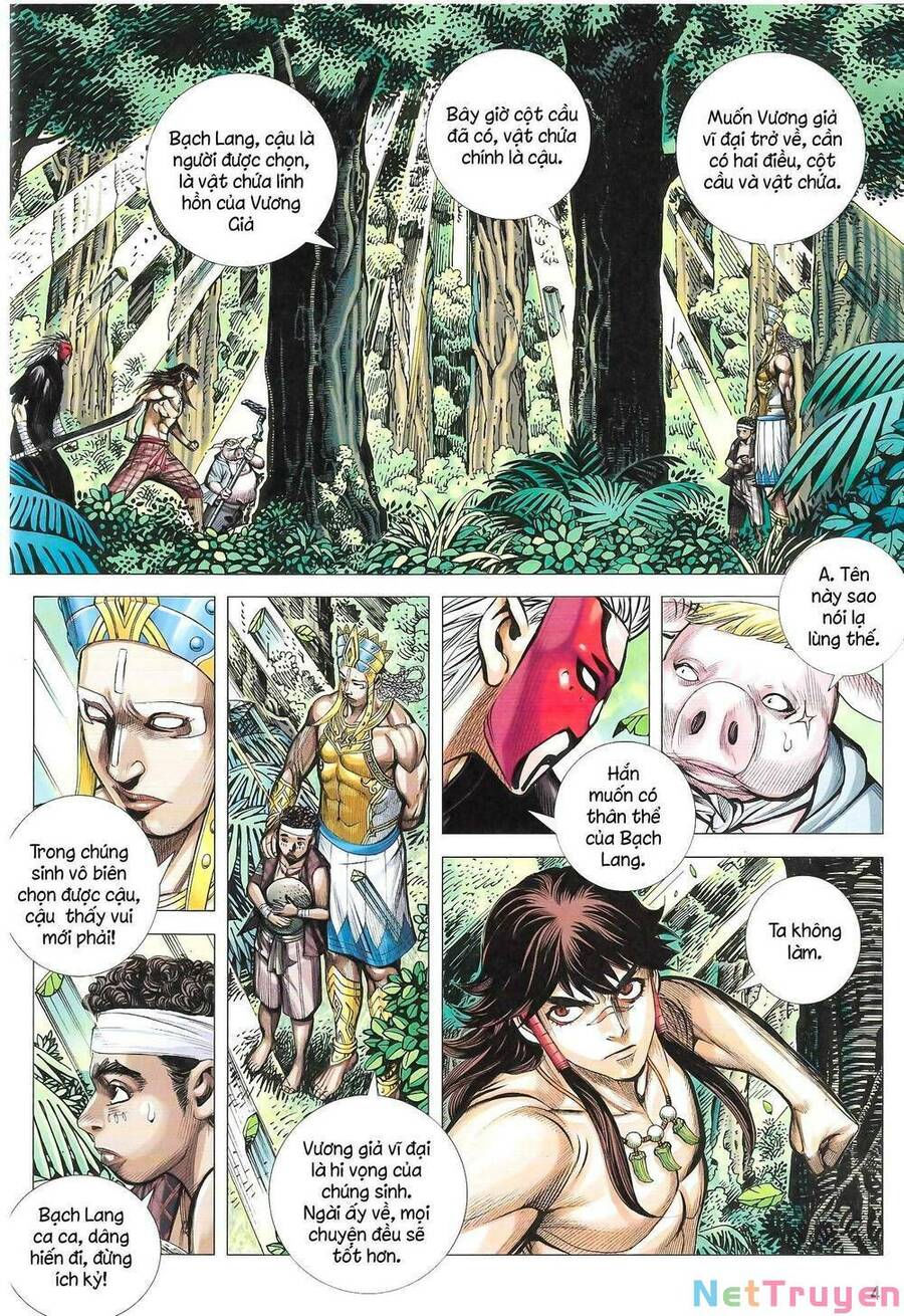 đại viên hồn - tây du tiền truyện chapter 40 4