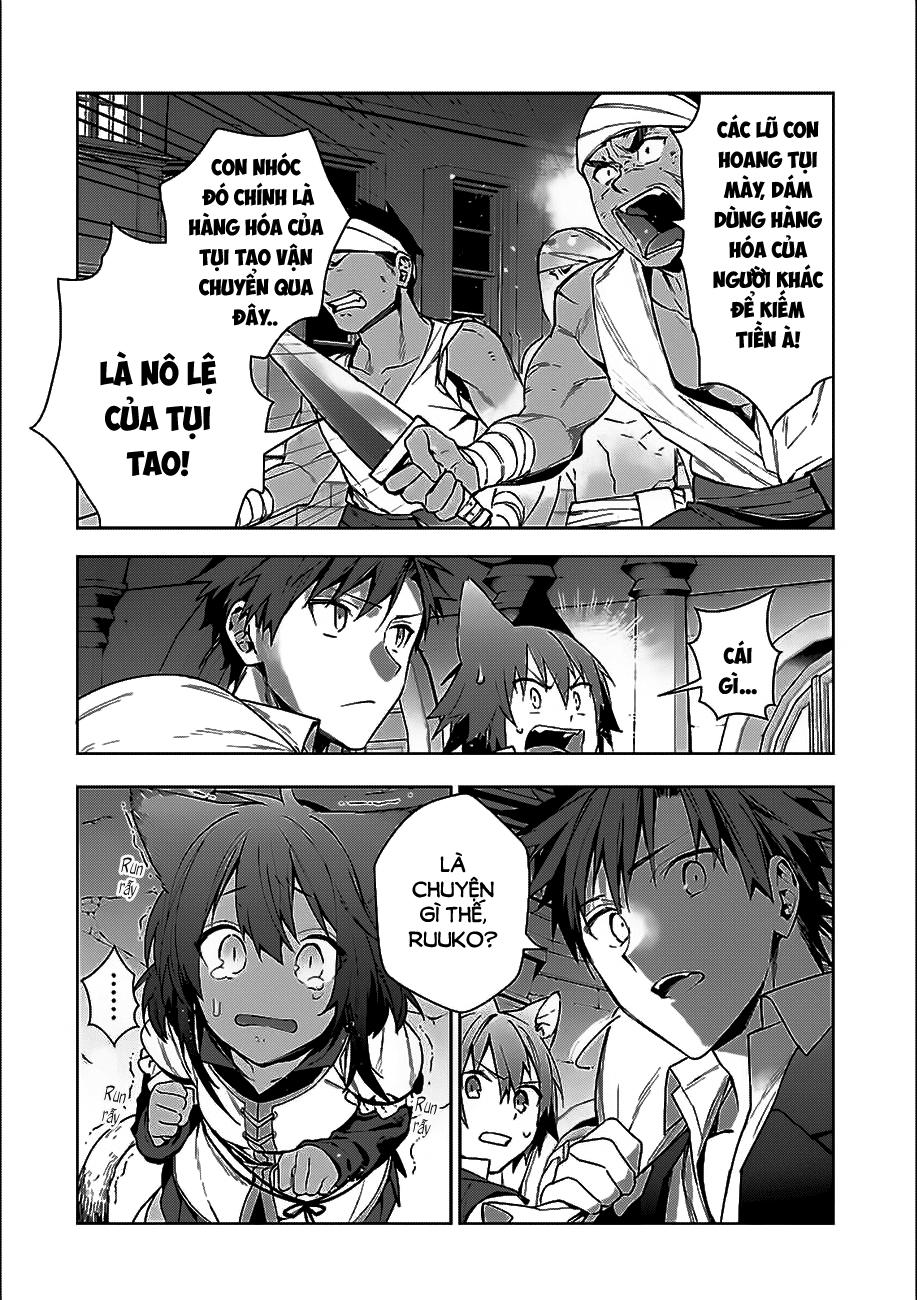 choujin koukousei-tachi wa isekai demo yoyuu de ikinuku you desu [manga] chapter 9 5