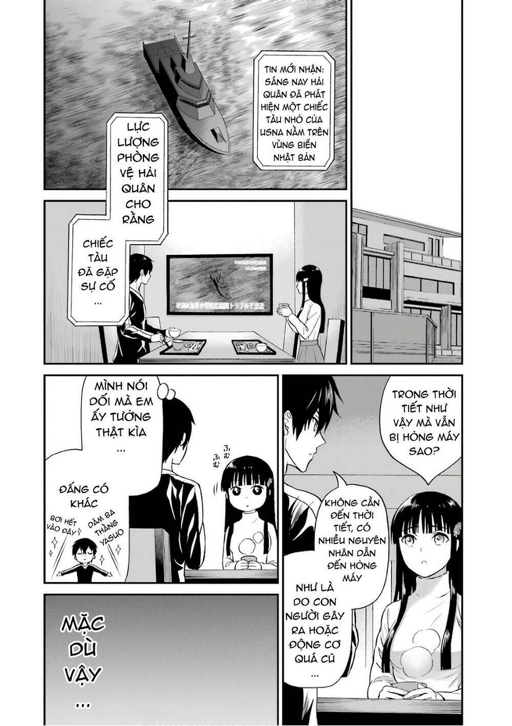 trường học pháp thuật – raihousha hen chapter 26 8