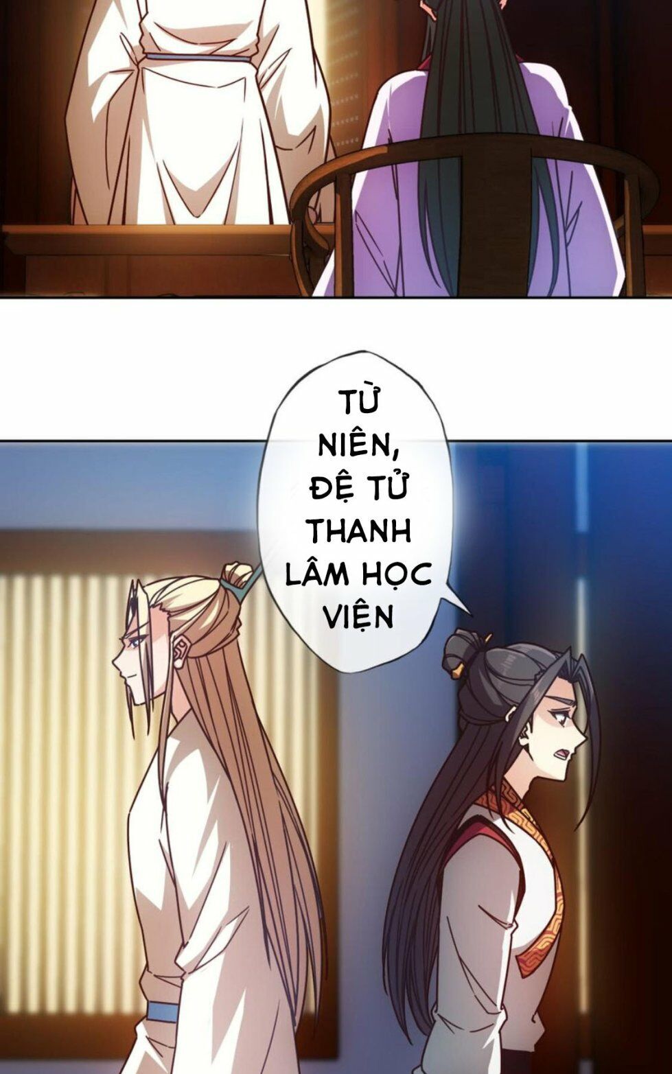 hồng thiên thần tôn chapter 78 17