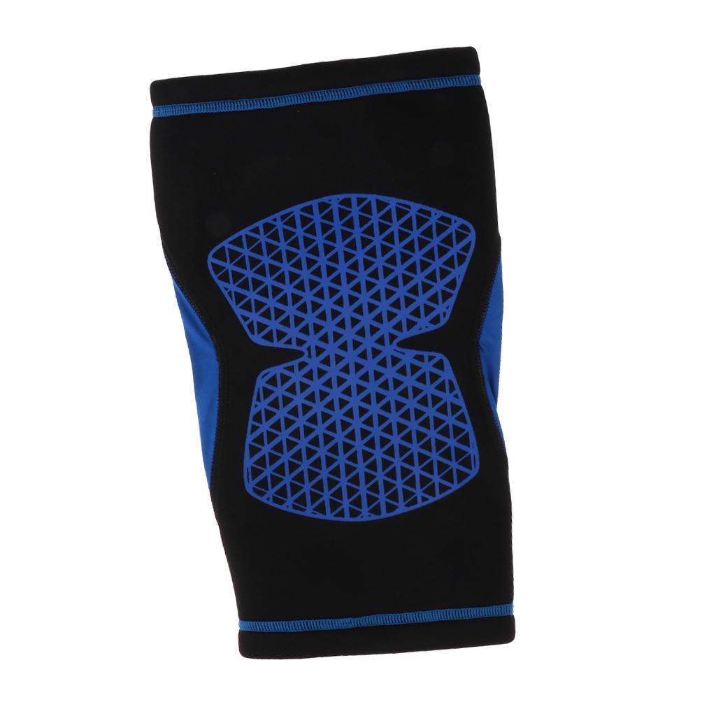 Knee Compression Sleeve Protector Leg Support Guard for Basketball