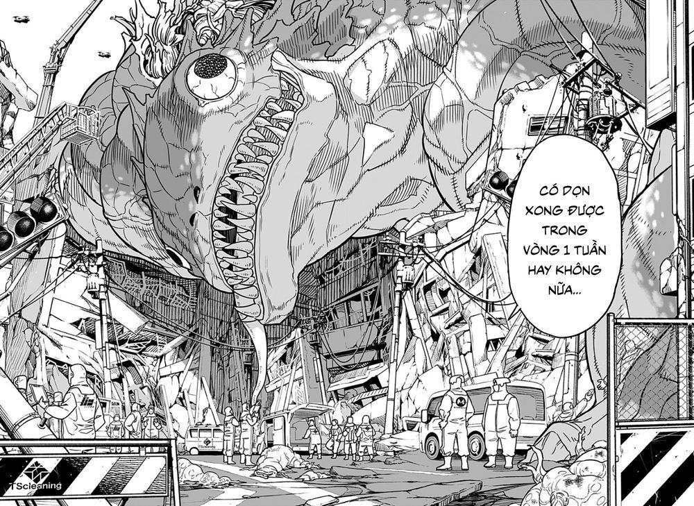 hôm nay - tôi hóa kaiju chapter 1 7