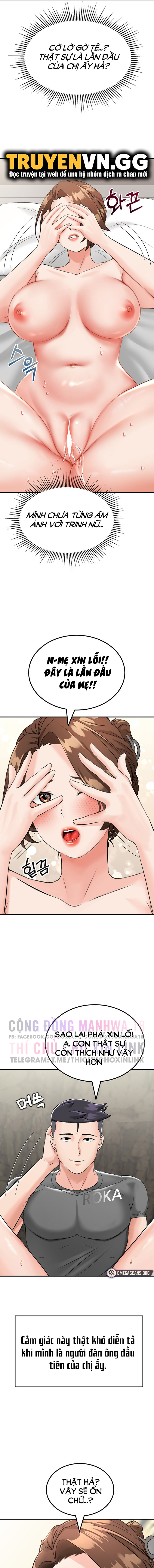 sinh tồn trên đảo hoang cùng mẹ yêu chapter 5 16
