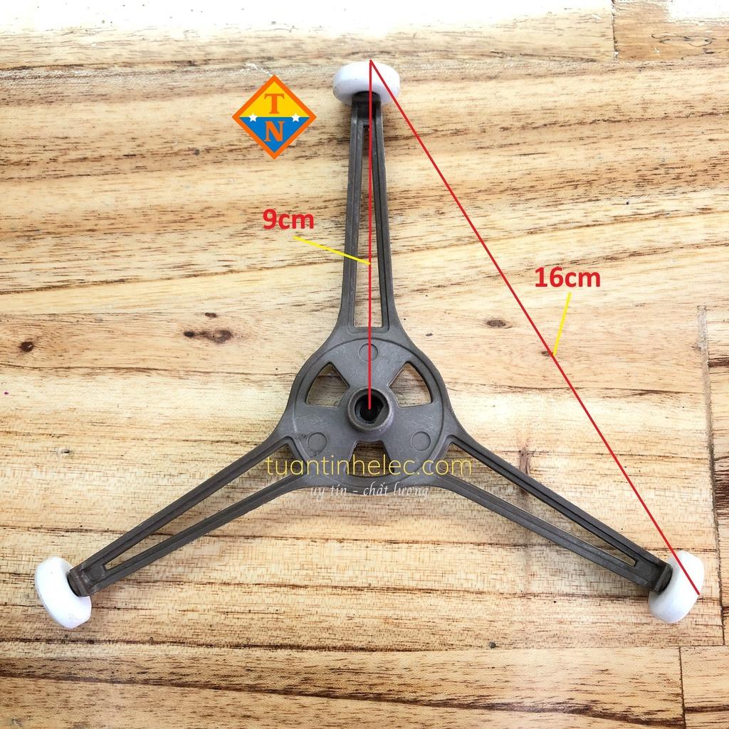 Vòng quay đĩa lò vi sóng loại 3 cánh, bánh xe 1.4cm # phụ tùng lò vi sóng