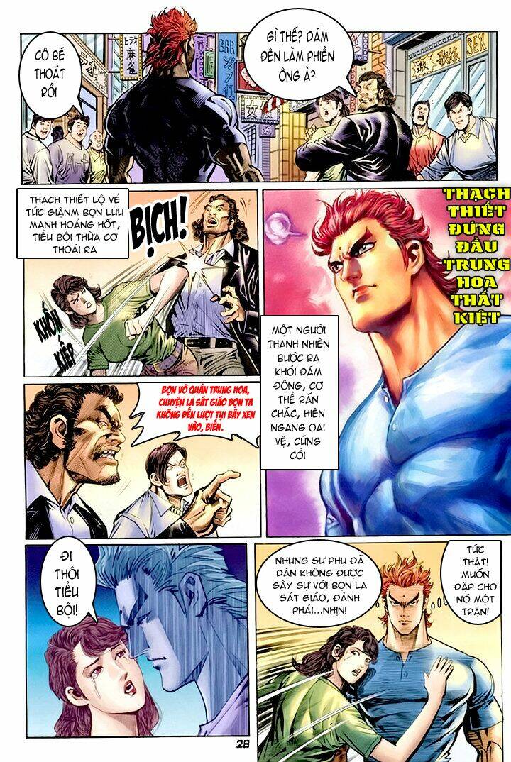 tân tác long hổ môn chapter 60 28