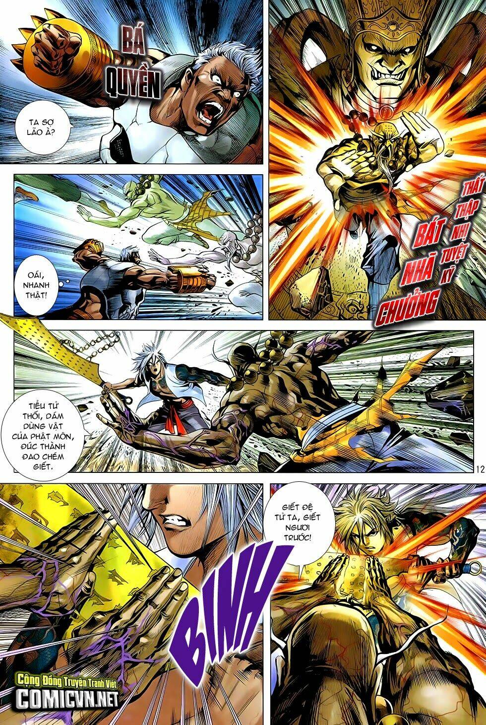 ma võ độ chapter 12 10