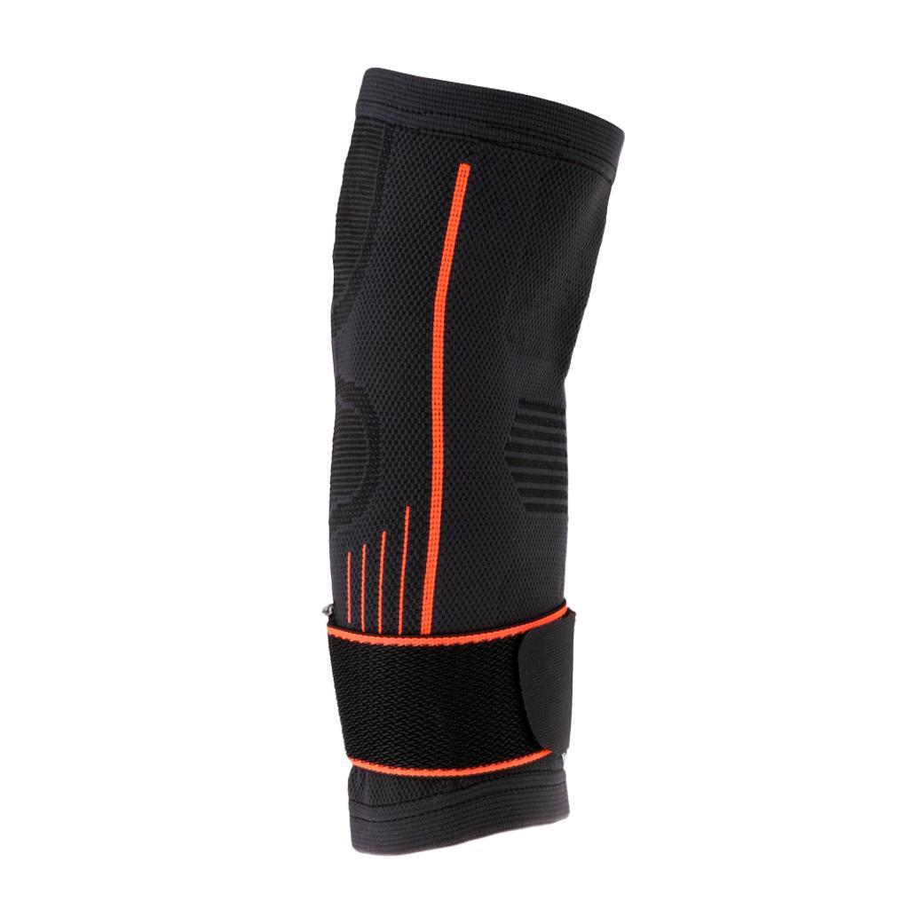 2x Elbow Brace Support Basketball Arm Brace Support Compression Sleeve