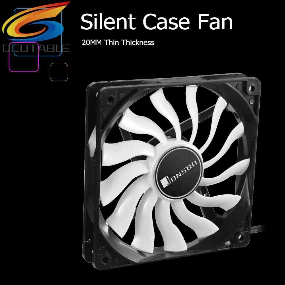 Quạt Tản Nhiệt Làm Mát CPU 4Pin 3Pin JONSBO 12020 120mm